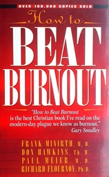 [C-14-3A] HOW TO BEAT BURNOUT