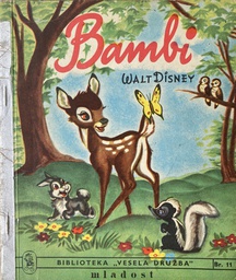 [D-02-4A] BAMBI - WALT DISNEY