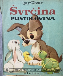 [D-02-4A] ŠVRĆINA PUSTOLOVINA - WALT DISNEY