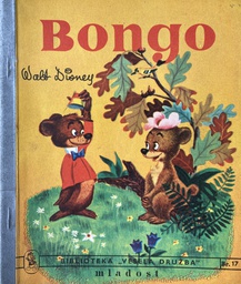 [D-02-4A] BONGO - WALT DISNEY