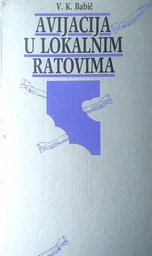 [C-14-6B] AVIJACIJA U LOKALNIM RATOVIMA