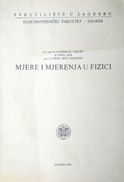 [C-14-6B] MJERE I MJERENJA U FIZICI