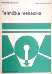 [C-14-6A] TEHNIČKA MEHANIKA