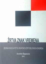 [C-15-2B] ŽRTVA ZNAK VREMENA