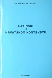 [C-15-2A] LATINSKI U HRVATSKOM KONTEKSTU