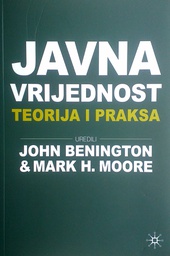 [C-15-4B] JAVNA VRIJEDNOST: TEORIJA I PRAKSA