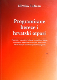 [C-15-5B] PROGRAMIRANJE HEREZE I HRVATSKI OTPORI