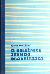 [GN-01-2B] IZ BELEŽNICE JEDNOG OBAVEŠTAJCA