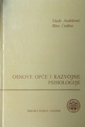 [GN-01-2A] OSNOVE OPĆE I RAZVOJNE PSIHOLOGIJE