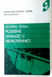 [GN-01-2A] POSEBNE ANALIZE U HIDROTEHNICI