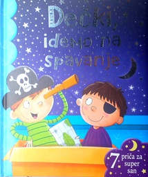 [D-19-1A] DEČKI, IDEMO NA SPAVANJE