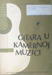 [GN-01-3A] GITARA U KAMERNOJ MUZICI