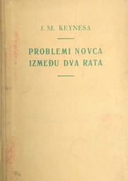 [GN-01-3S] PROBLEMI NOVCA IZMEĐU DVA RATA