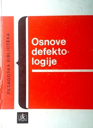 [GN-01-4B] OSNOVE DEFEKTOLOGIJE