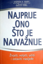 [GN-01-4A] NAJPRIJE ONO ŠTO JE NAJVAŽNIJE