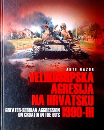 [GN-01-1B] VELIKOSRPSKA AGRESIJA NA HRVATSKU 1990-IH