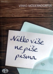 [GN-01-5A] NITKO VIŠE NE PIŠE PISMA