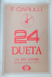 [GN-01-1B] 24 DUETA ZA DVE GITARE