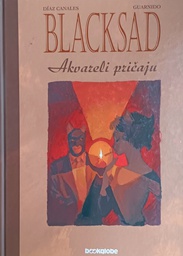 [GN-01-1A] BLACKSAD: AKVARELI PRIČAJU