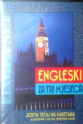 [GN-02-6B] ENGLESKI ZA TRI MJESECA - JEZIČNI TEČAJ NA KASETAMA