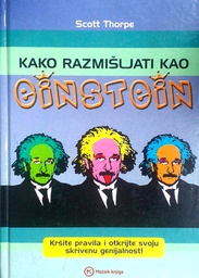 [D-18-2A] KAKO RAZMIŠLJATI KAO EINSTEIN