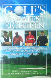 [D-12-3A] GOLF'S GREATEST EIGHTEEN