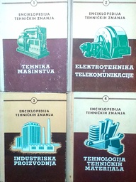 [C-09-3A] ENCIKLOPEDIJA TEHNIČKIH ZNANJA 1-4