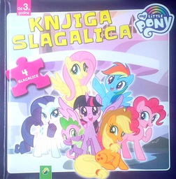 [A-07-6A] MY LITTLE PONY: KNJIGA SLAGALICA