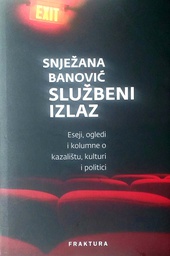 [A-05-6A] SLUŽBENI IZLAZ