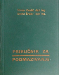 [A-06-4B] PRIRUČNIK ZA PODMAZIVANJE