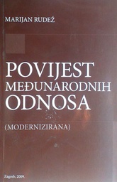 [A-04-4B] POVIJEST MEĐUNARODNIH ODNOSA