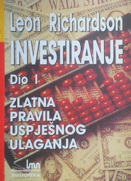 [C-12-6B] INVESTIRANJE DIO I.