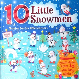 [B-02-1B] 10 LITTLE SNOWMEN