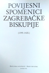 [C-05-3A] POVIJESNI SPOMENICI ZAGREBAČKE BISKUPIJE