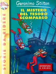 [D-15-4B] IL MISTERO DEL TESORO SCOMPARSO