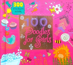 [C-14-1A] 100 DOODLES FOR GIRLS