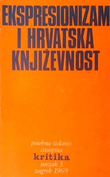 [C-12-3B] EKSPRESIONIZAM I HRVATSKA KNJIŽEVNOST