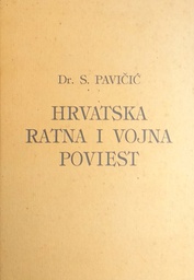 [C-06-3A] HRVATSKA RATNA I VOJNA POVIEST