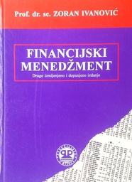 [C-11-5B] FINANCIJSKI MENEDŽMENT