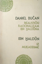 [A-10-2A] REALISTIČKI RACIONALIZAM IBN HALDUNA