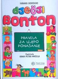 [D-17-1B] DJEČJI BONTON - PRAVILA ZA LIJEPO PONAŠANJE