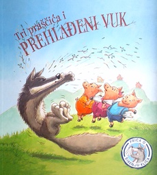 [D-11-1A] TRI PRAŠČIĆA I PREHLAĐENI VUK