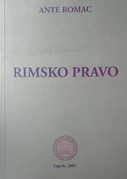 [C-03-6B] RIMSKO PRAVO