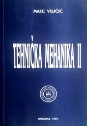 [D-13-6B] TEHNIČKA MEHANIKA II