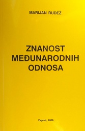 [A-04-2A] ZNANOST MEĐUNARODNIH ODNOSA