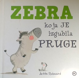 [A-08-6B] ZEBRA KOJA JE IZGUBILA PRUGE