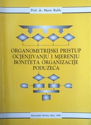 [D-20-3B] ORGANOMETRIJSKI PRISTUP OCJENJIVANJU I MJERENJU BONITETA ORGANIZACIJE PODUZEĆA