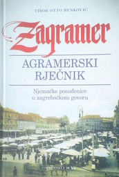 [C-15-1B] ZAGRAMER - AGRAMERSKI RJEČNIK