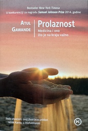 [A-12-6A] PROLAZNOST - ATUL GAWANDE