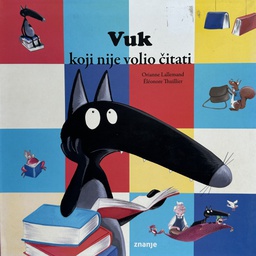 [A-09-2B] VUK KOJI NIJE VOLIO ČITATI